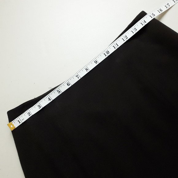 Cleo Brown Pleated Midi Skirt - Picture 4 of 13